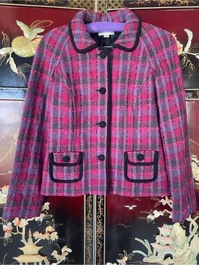 Vintage Pendleton plaid jacket